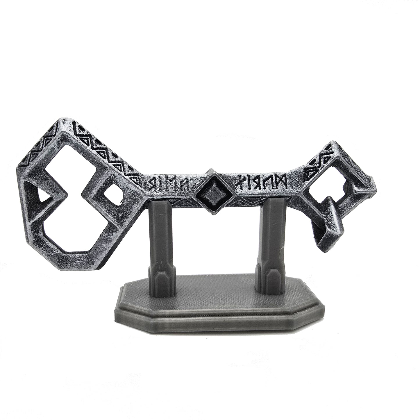The Key to Erebor with stand – Hand painted 3D Print