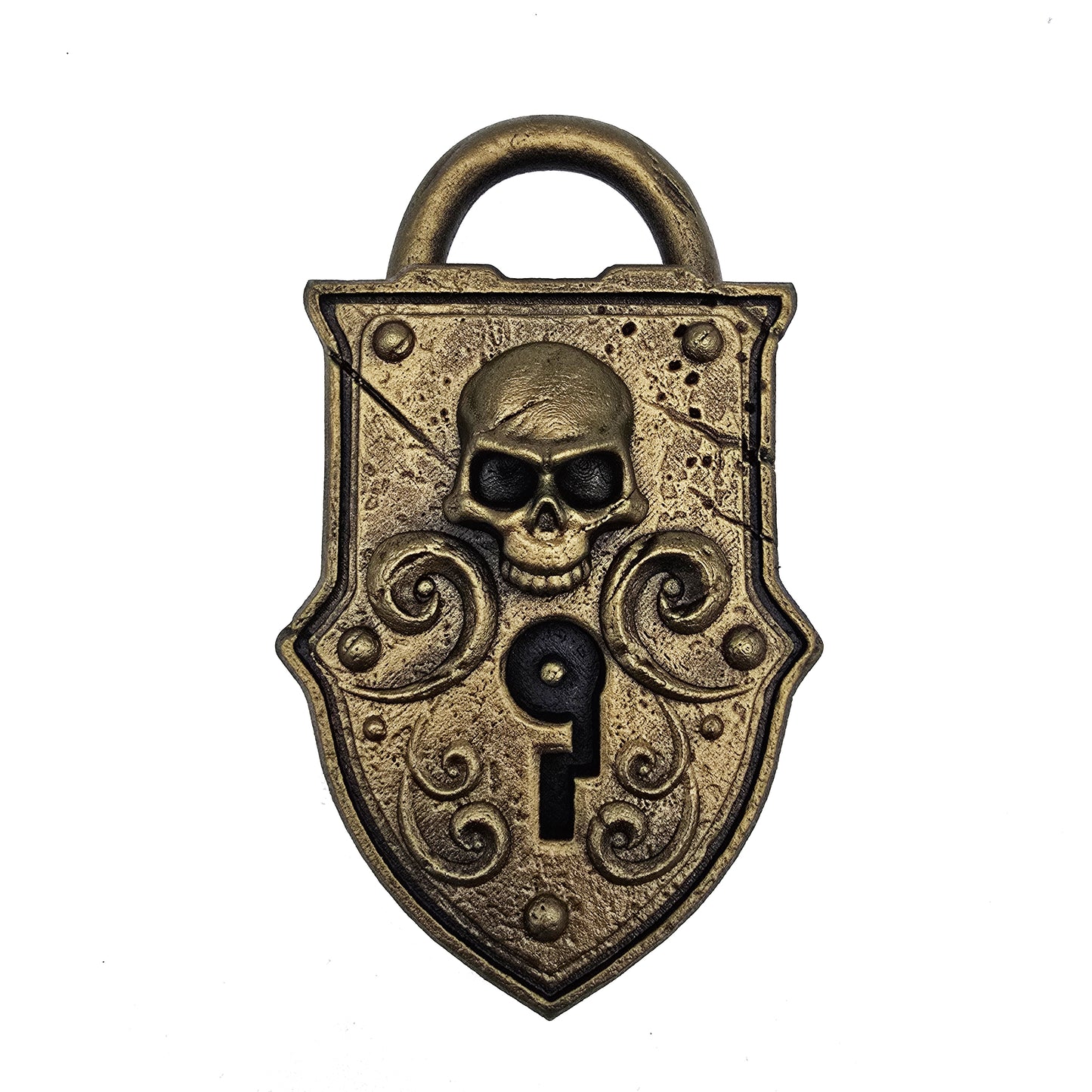 Space Marine Reliquary Lock Handmade cosplay Gamer gift