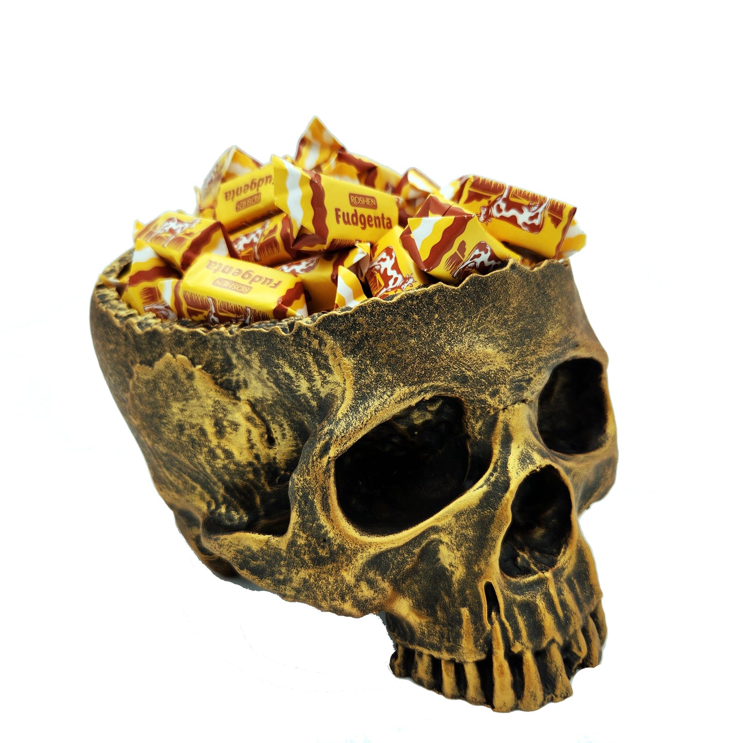 Skull Candy Bowl Handmade interior decor