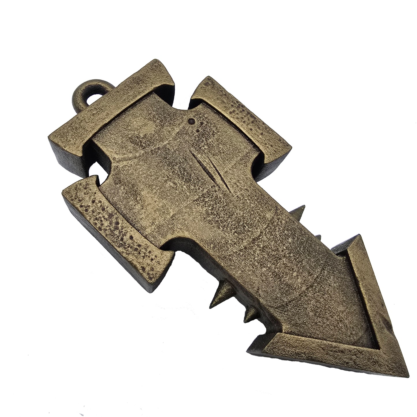 Space Marine Purity Trophy Cross Handmade