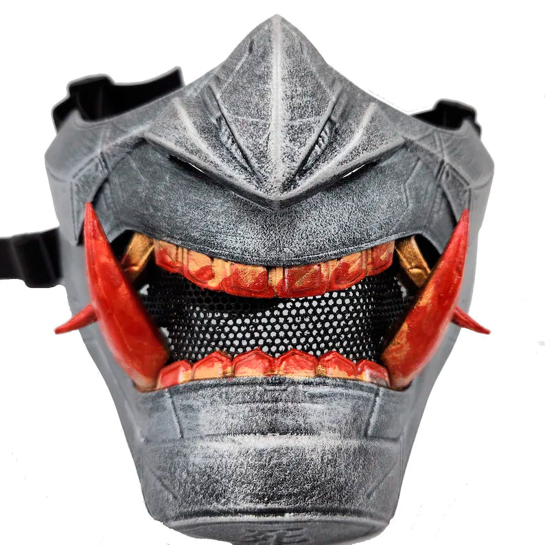 ONI Demon Mask Cosplay Handmade