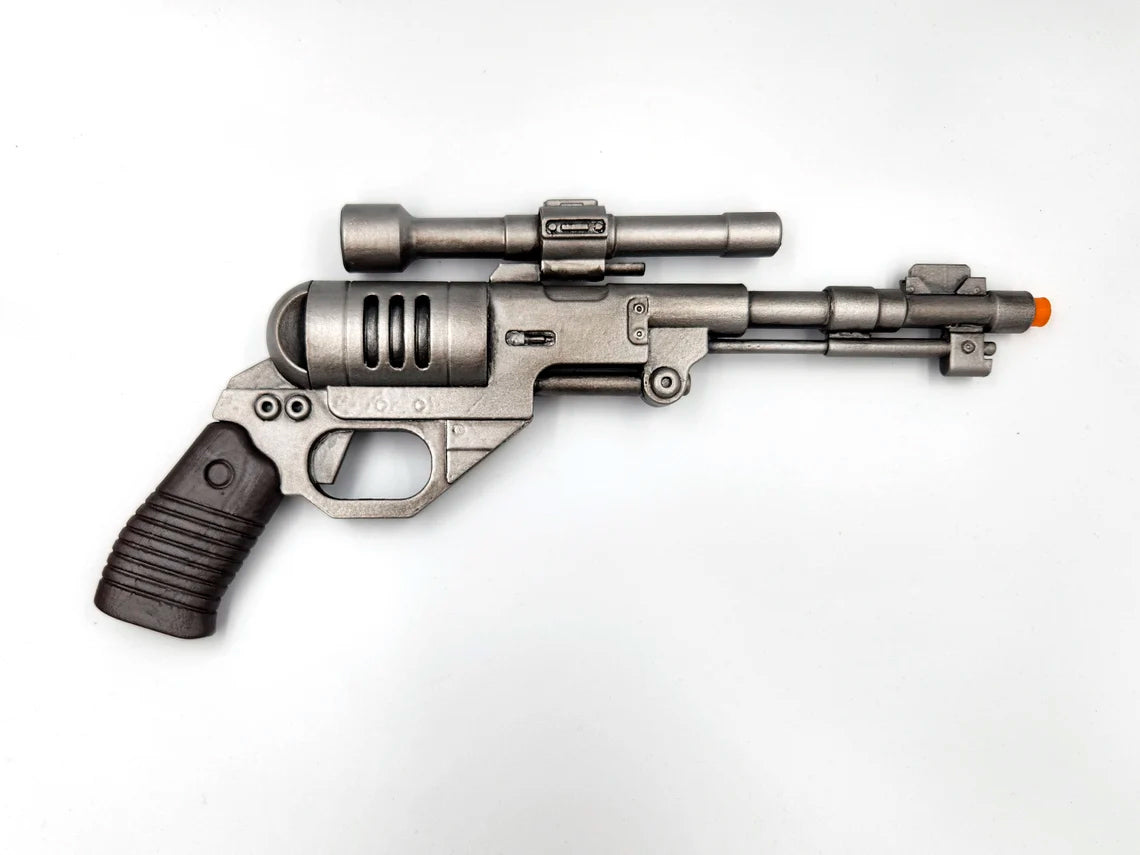 DE-10 Blaster Pistol Cosplay Handmade