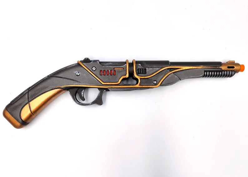 Handmade Zorii Bliss E-851 Blaster Pistol Cosplay