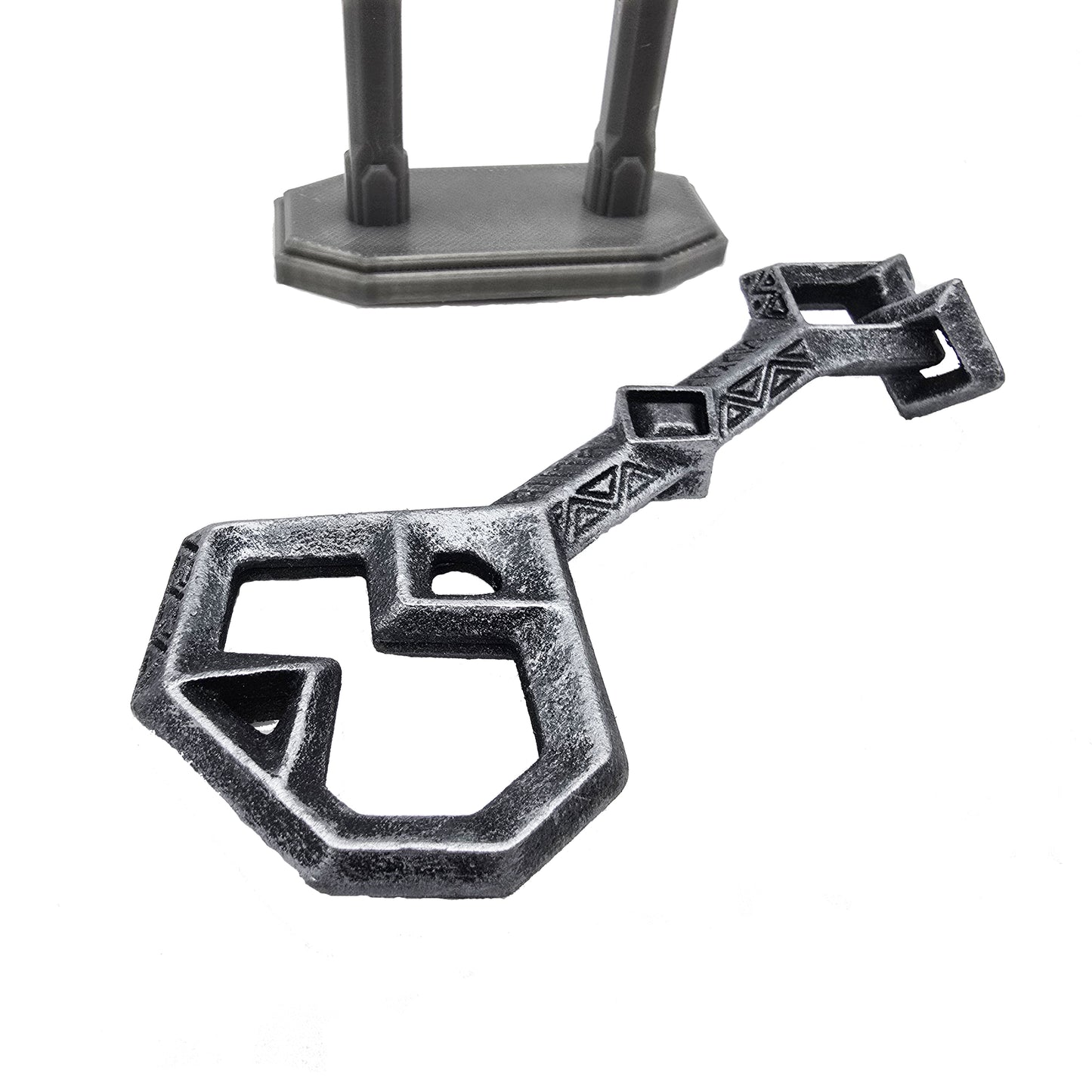 The Key to Erebor with stand – Hand painted 3D Print