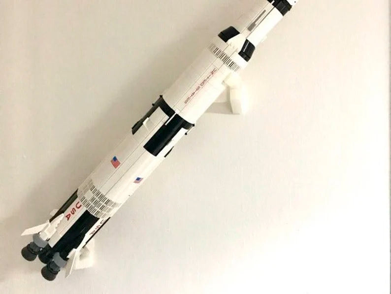 Wall Mount Kit for Apollo Saturn V Rocket