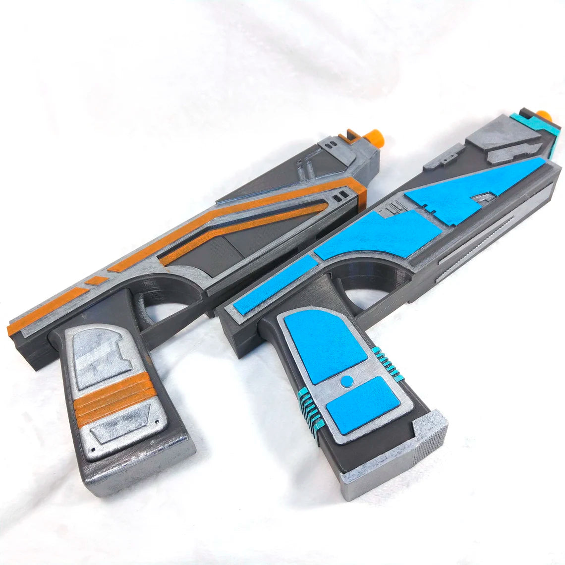 Westar 35 Sabine Wren Blaster Orange/Blue - Prop Cosplay Handmade