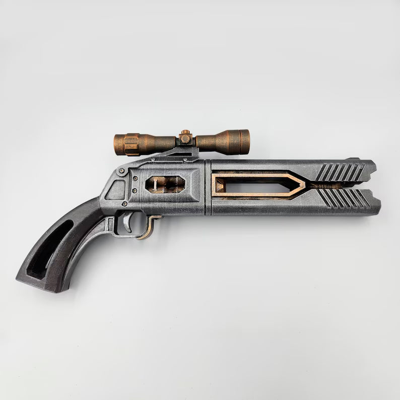 DT-10 Blaster Handmade Pistol Cosplay