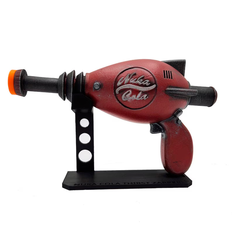 Nuka Cola Blaster Gun with stand Handmade