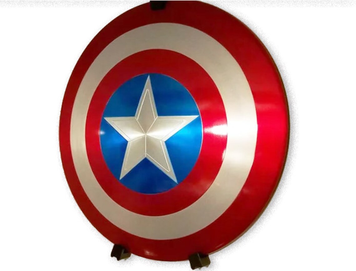 Wall Mount for Capt America Shield