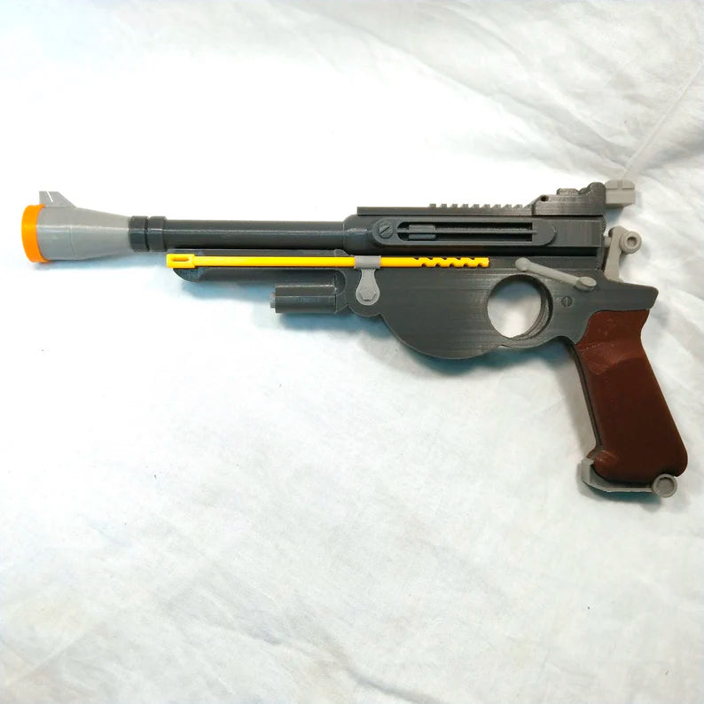 Mandalorian Blaster Pistol Gun Cosplay Games