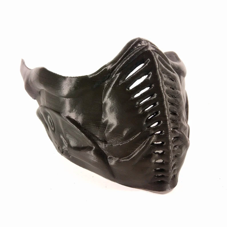 Handmade Noob Saibot cosplay mask