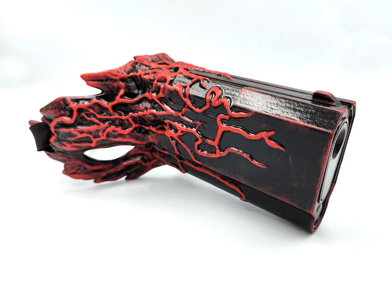 Gun Devil mask Cosplay Handmade