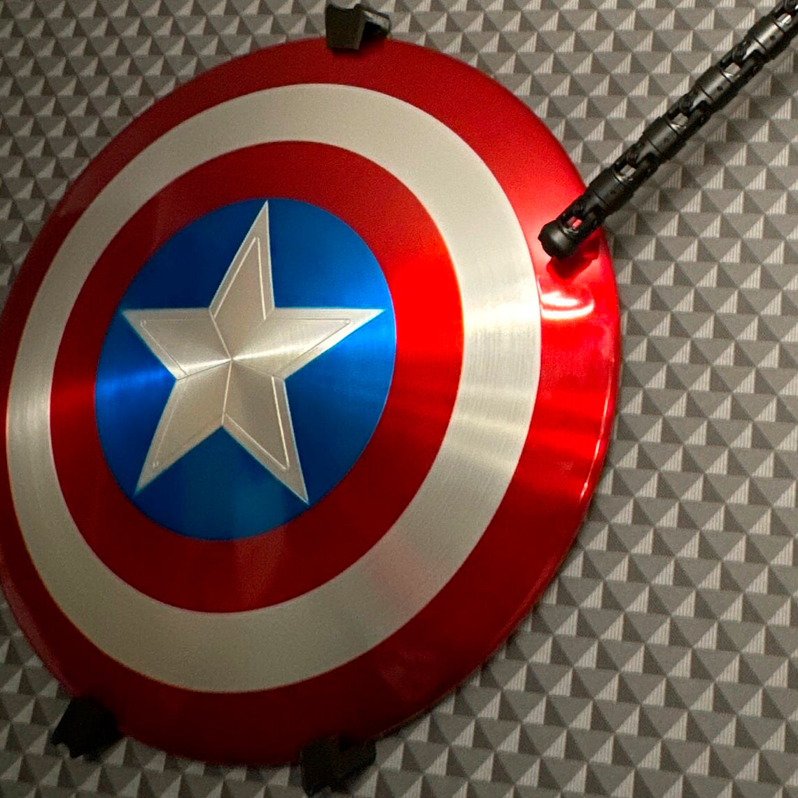 Wall Mount for Capt America Shield