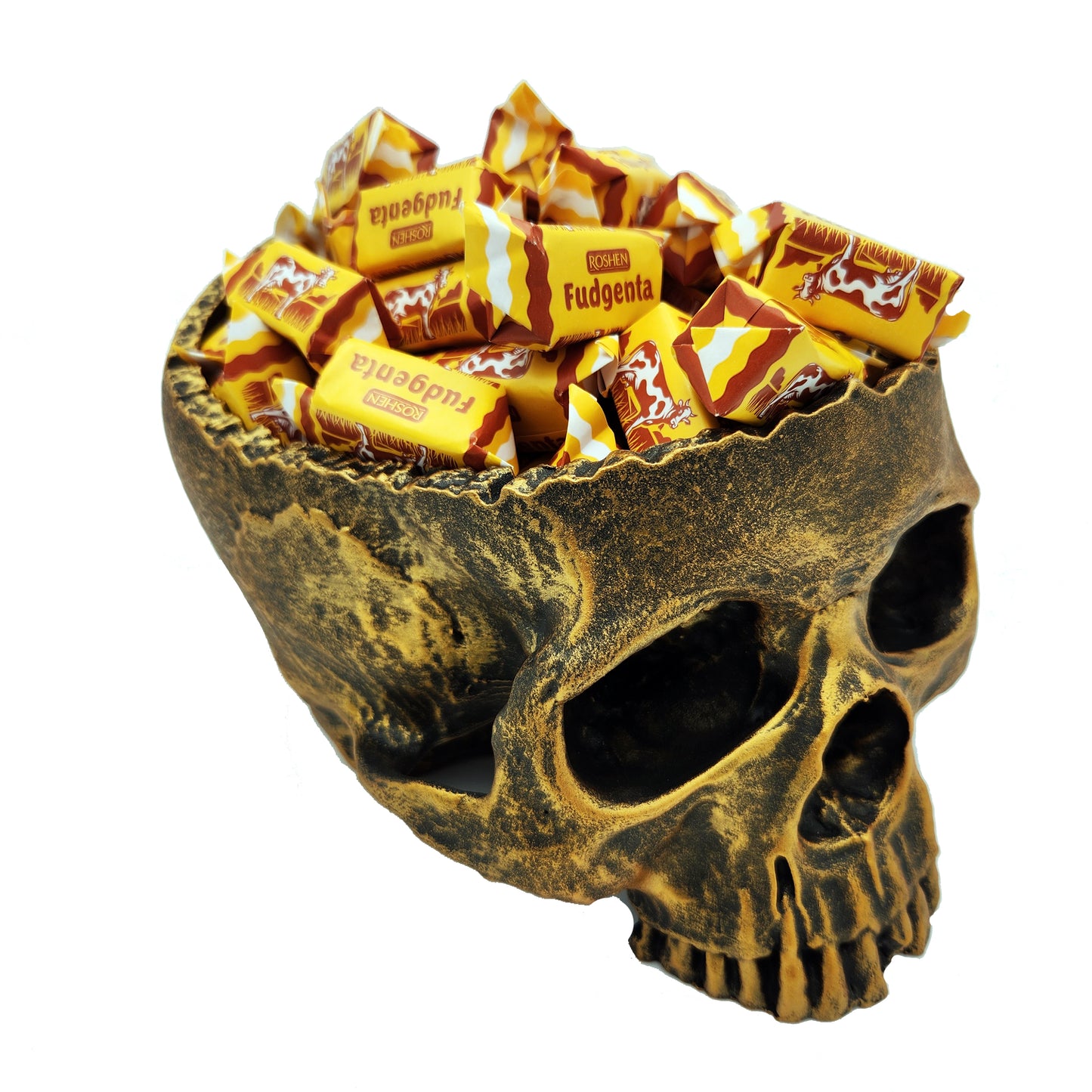 Skull Candy Bowl Handmade interior decor