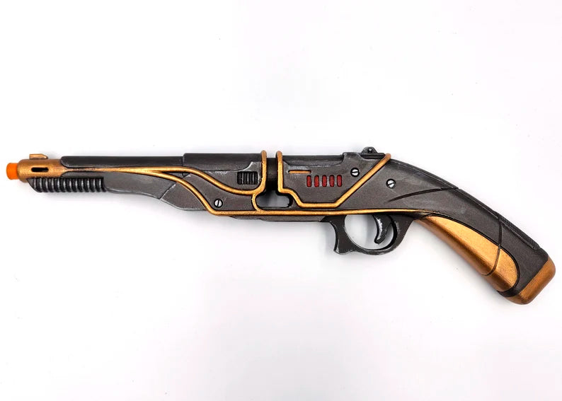 Handmade Zorii Bliss E-851 Blaster Pistol Cosplay