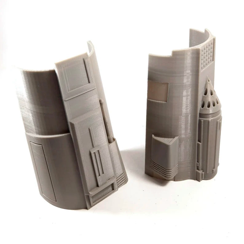 Mandalorian Beskar Armor - Left and Right Vambrace Cosplay