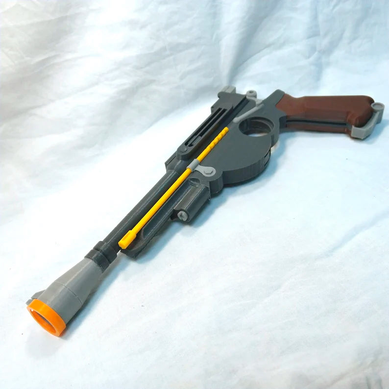 Mandalorian Blaster Pistol Gun Cosplay Games