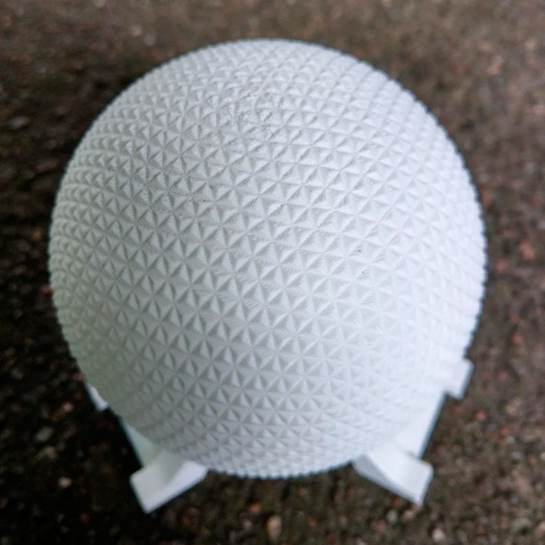 Spaceship Earth from Disney World Epcot Handmade