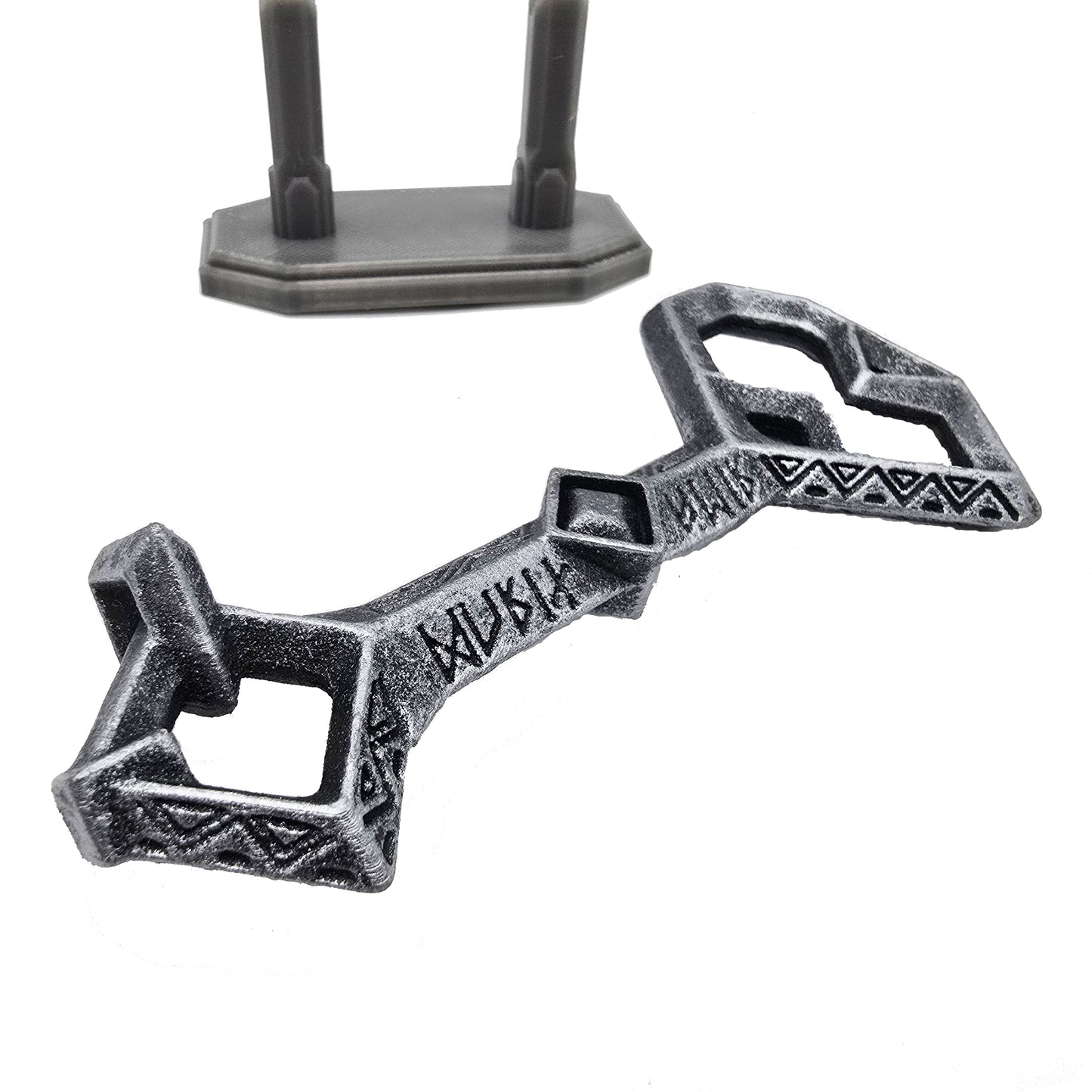 The Key to Erebor with stand – Hand painted 3D Print
