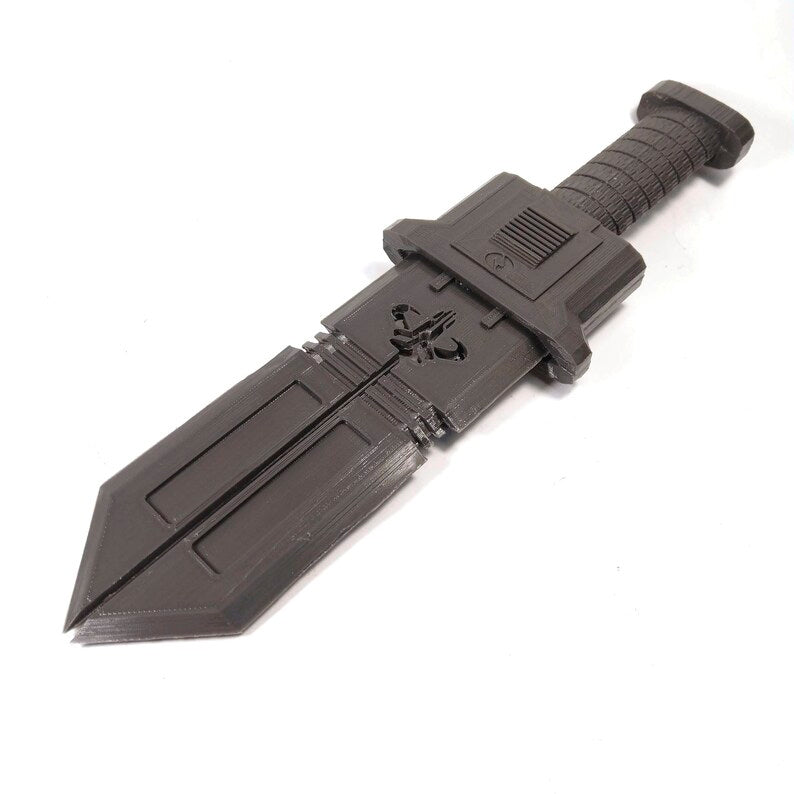 Mandalorian Knife cosplay game Handmade