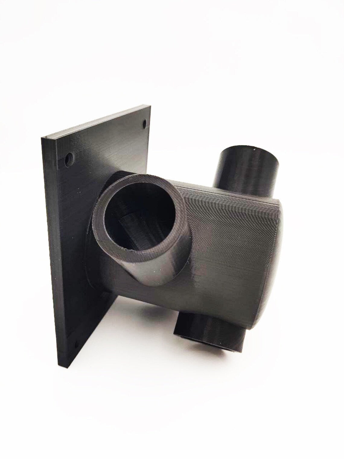 Wall Mount for Black Widow Batons in black
