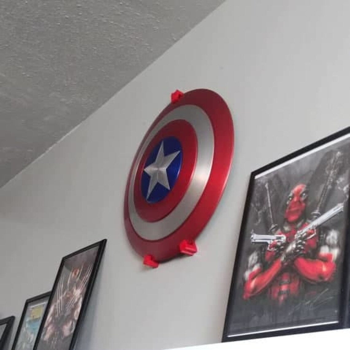 Wall Mount for Capt America Shield