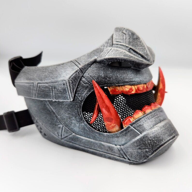 ONI Demon Mask Cosplay Handmade