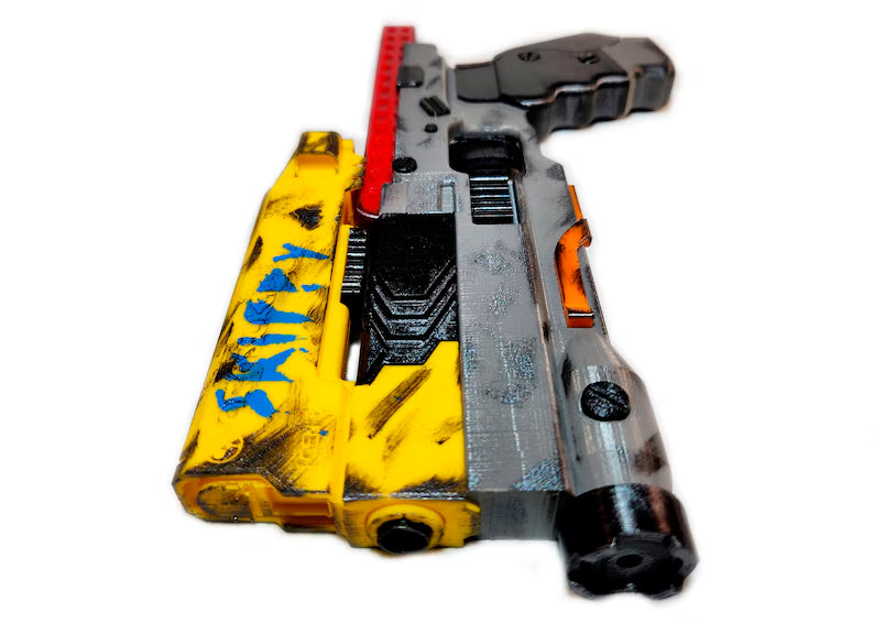 Handmade Skippy Arasaka blaster - Prop Cosplay