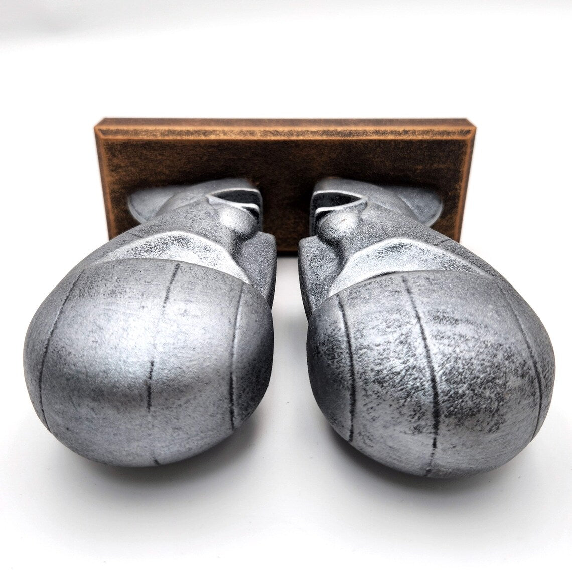 The Division Bell - Sculpture Heads - Handmade Desktop Sculpture - Pink Floyd Tribute