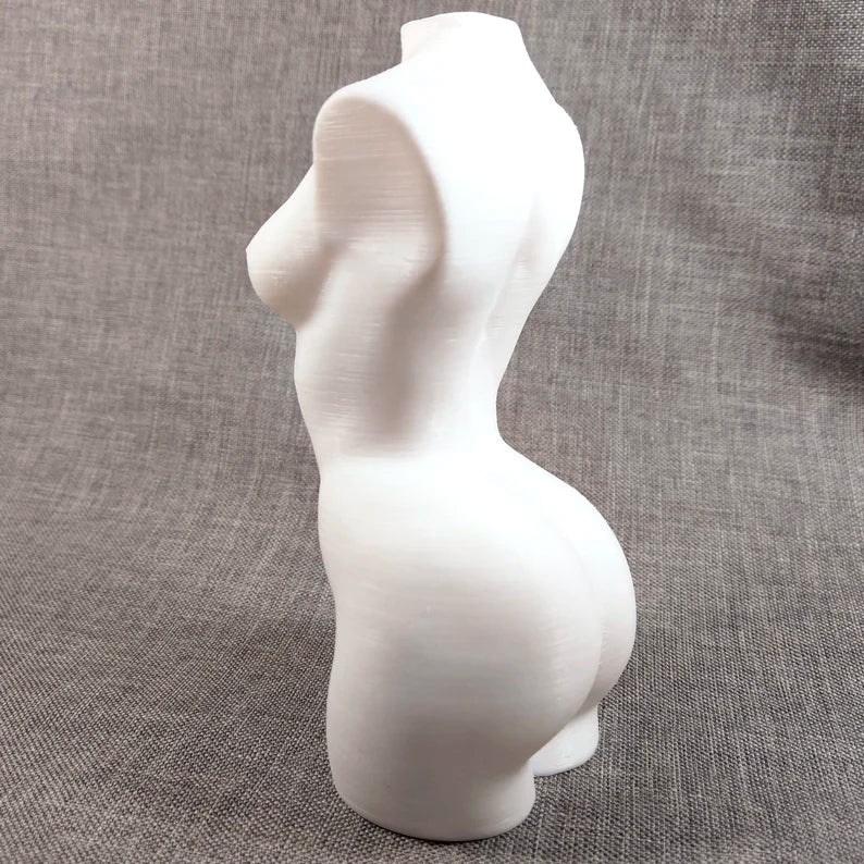 Nude Woman Female Torso Statue