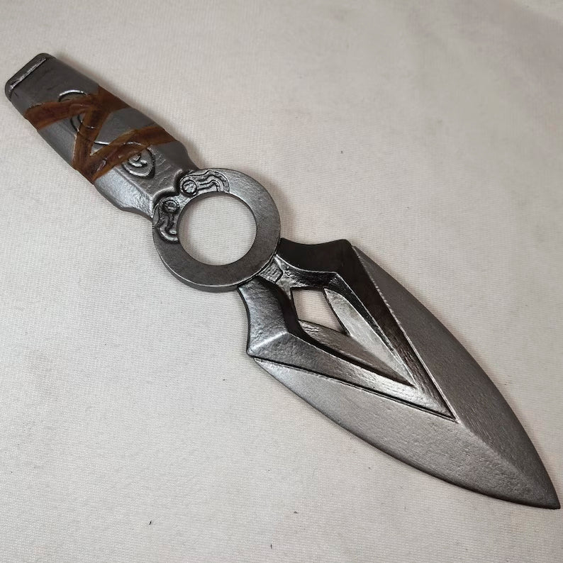 Jett Kunai Knife gamer gift props cosplay game Handmade