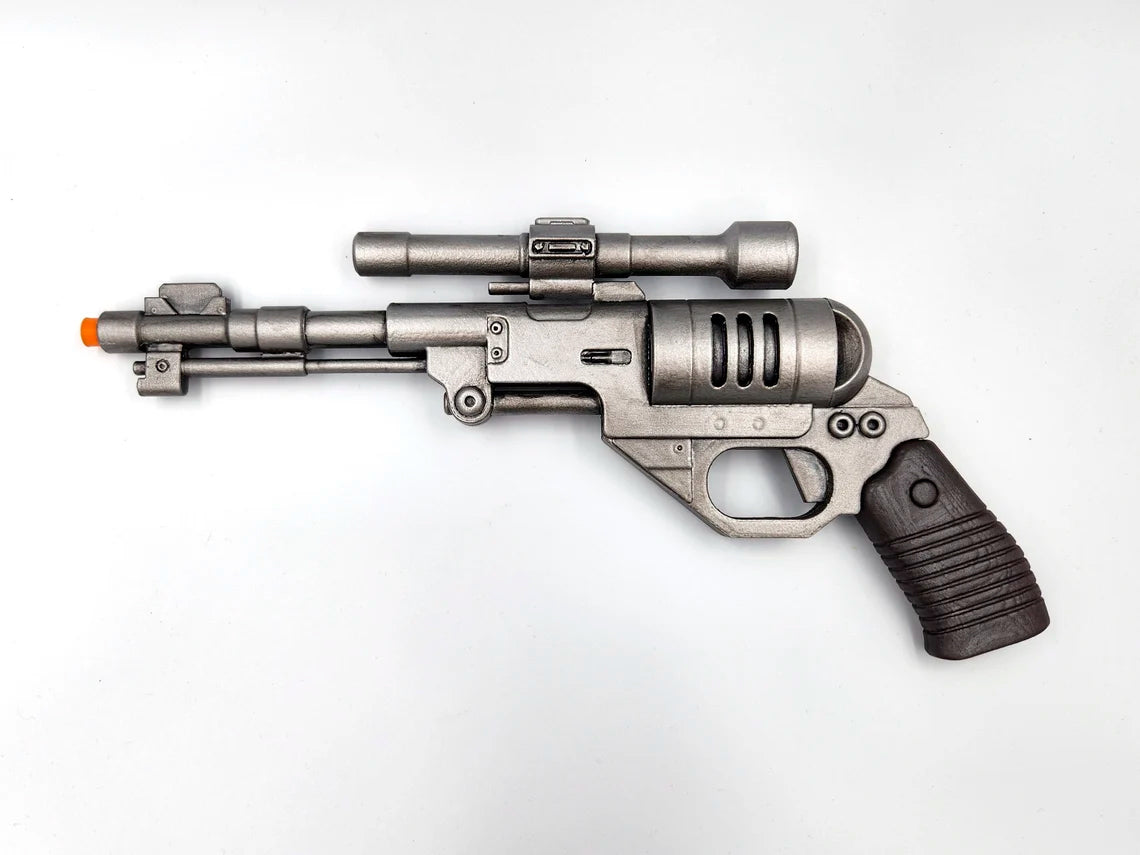 DE-10 Blaster Pistol Cosplay Handmade