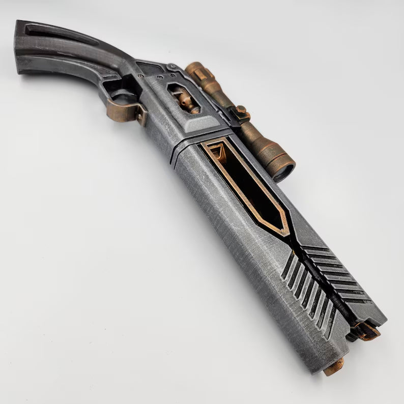 DT-10 Blaster Handmade Pistol Cosplay