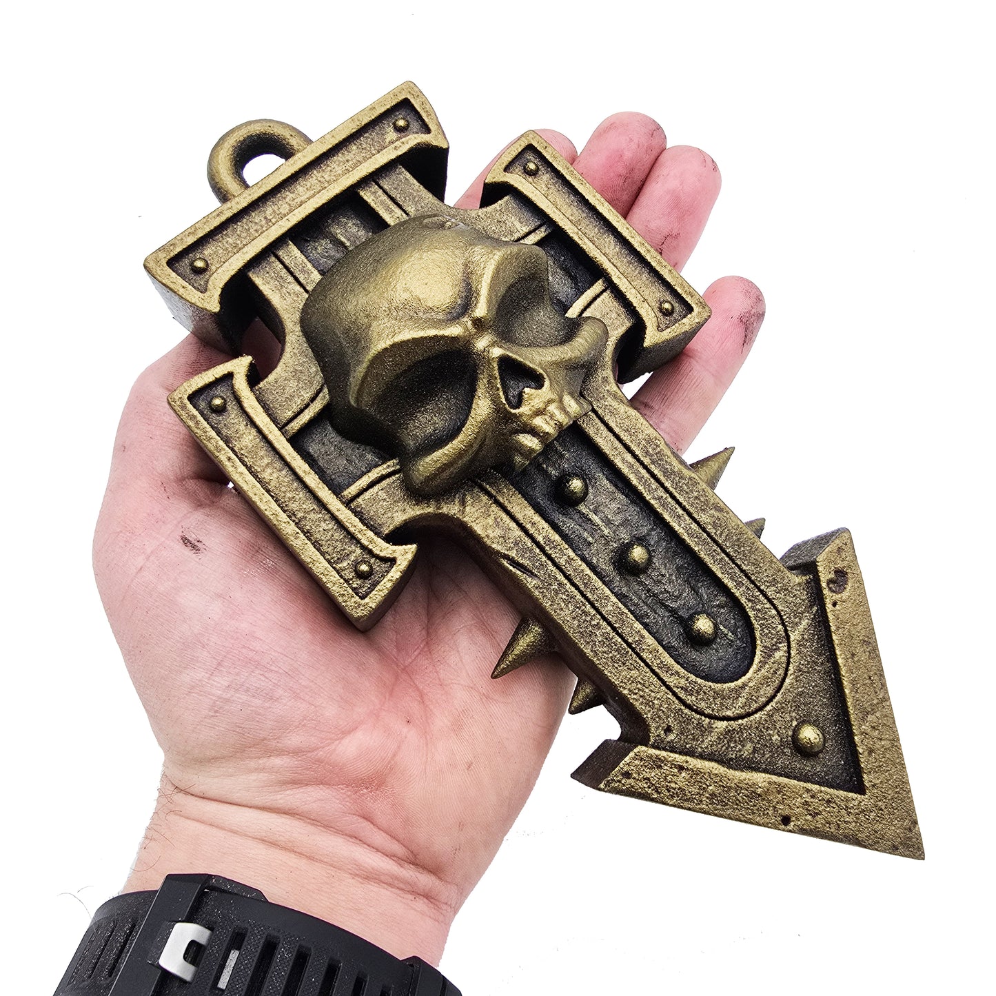 Space Marine Purity Trophy Cross Handmade