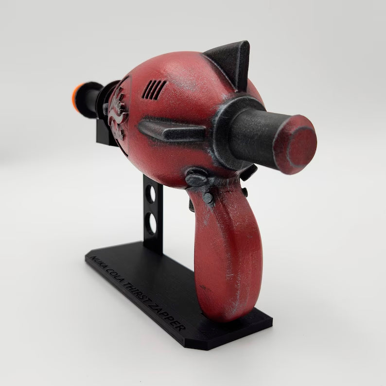 Nuka Cola Blaster Gun with stand Handmade