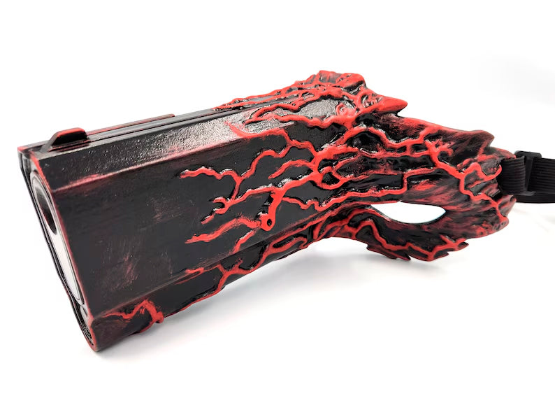Gun Devil mask Cosplay Handmade