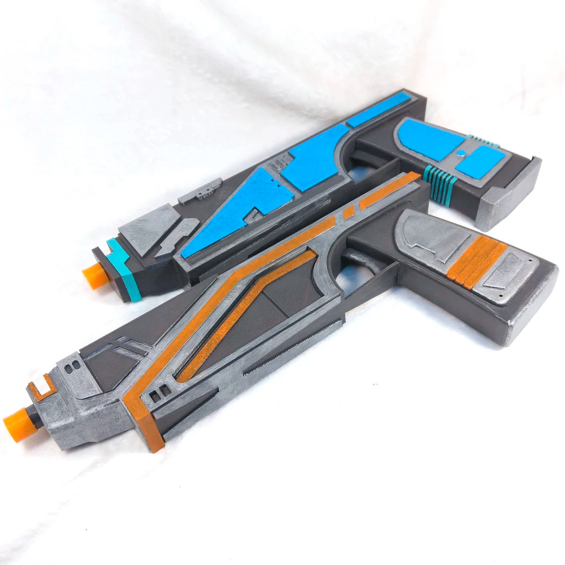Westar 35 Sabine Wren Blaster Orange/Blue - Prop Cosplay Handmade