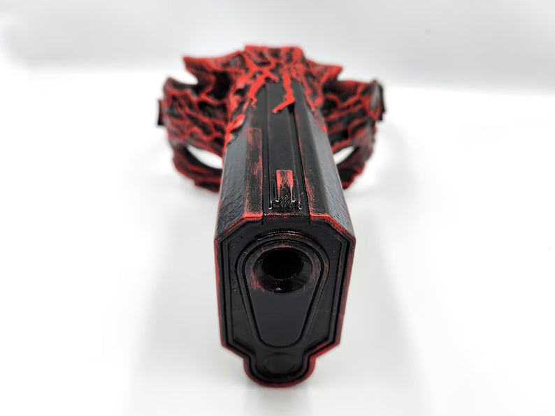 Gun Devil mask Cosplay Handmade