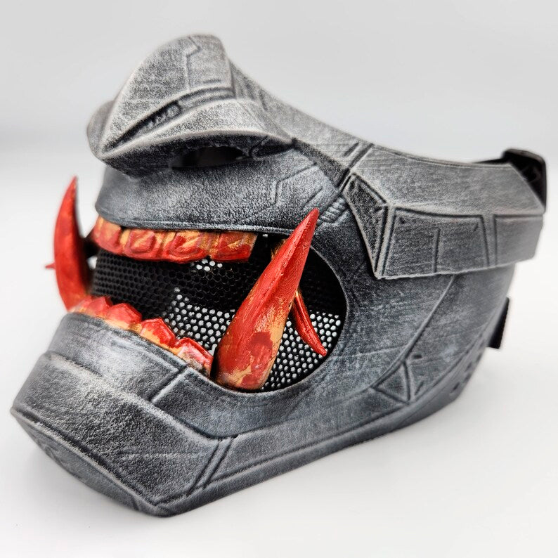ONI Demon Mask Cosplay Handmade