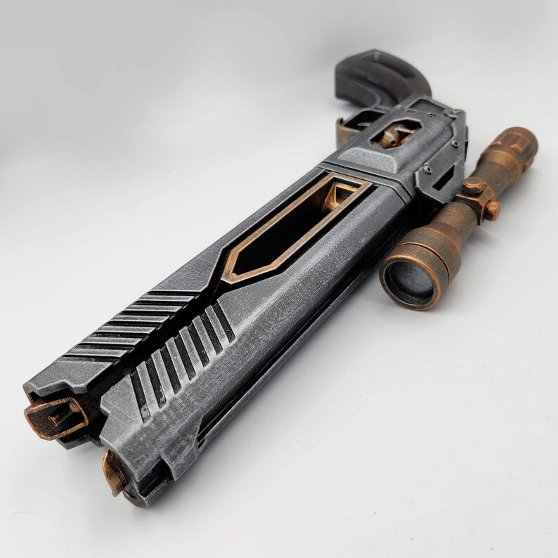 DT-10 Blaster Handmade Pistol Cosplay