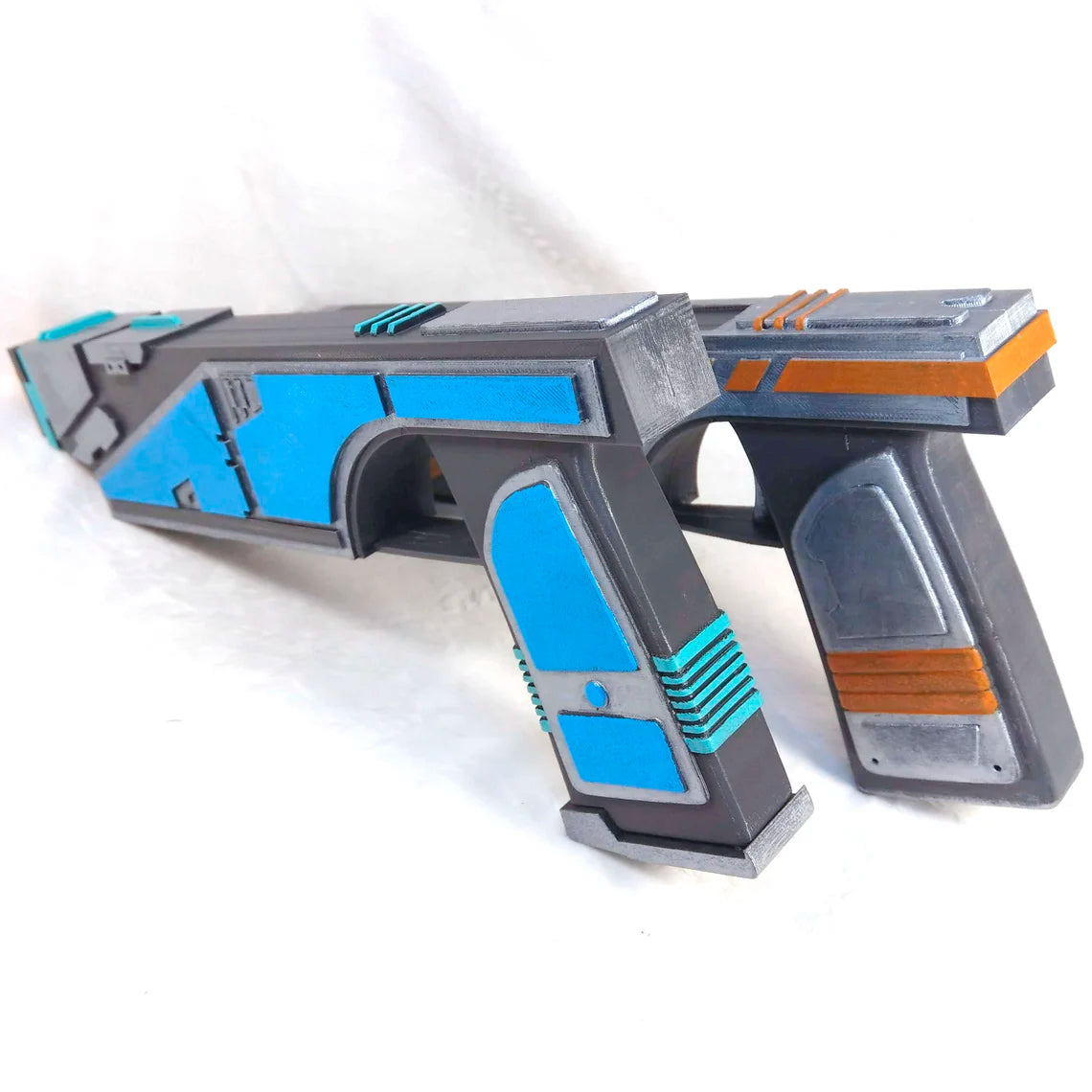 Westar 35 Sabine Wren Blaster Orange/Blue - Prop Cosplay Handmade