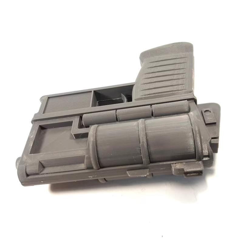 Mara Jade Snub-nosed blaster prop 3D Printed for Cosplay Games