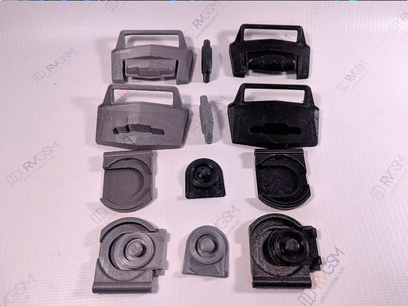 Pimax 5K/8K/XR + Vive DAS Adapter kit high strength PETG