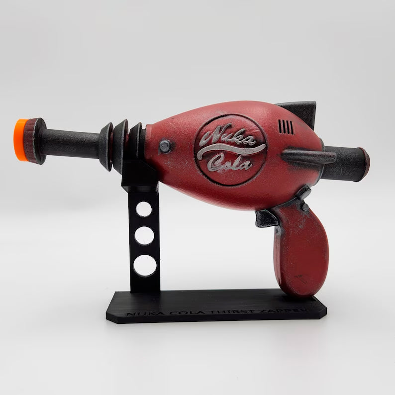 Nuka Cola Blaster Gun with stand Handmade