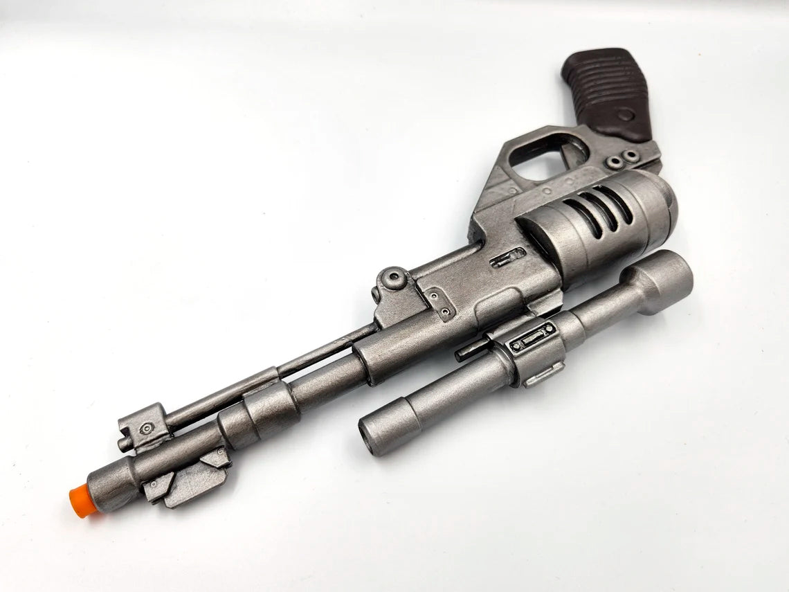 DE-10 Blaster Pistol Cosplay Handmade