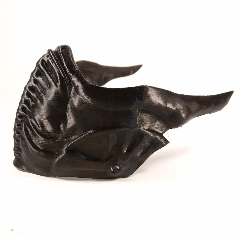 Handmade Noob Saibot cosplay mask