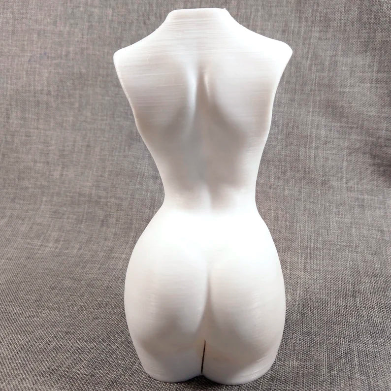 Nude Woman Female Torso Statue