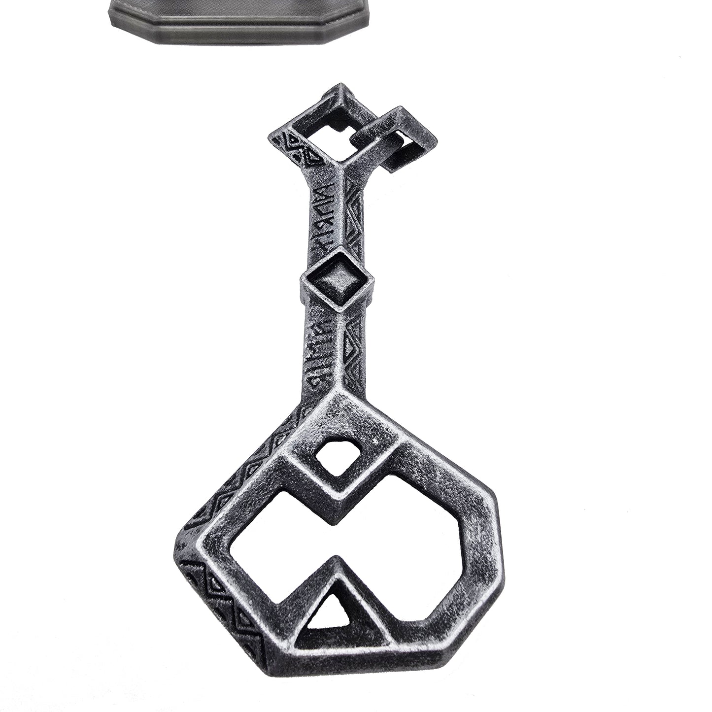 The Key to Erebor with stand – Hand painted 3D Print