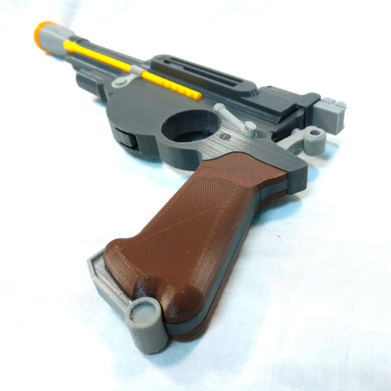 Mandalorian Blaster Pistol Gun Cosplay Games