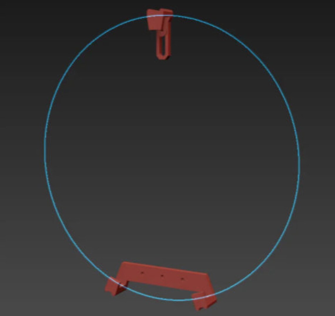 Wall Mount for Capt America Shield